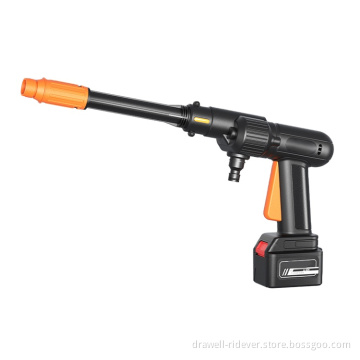 Ridever Pressure Washer Car Wash Machine 21V 10000MA Wireless Portable Car Washer Gun